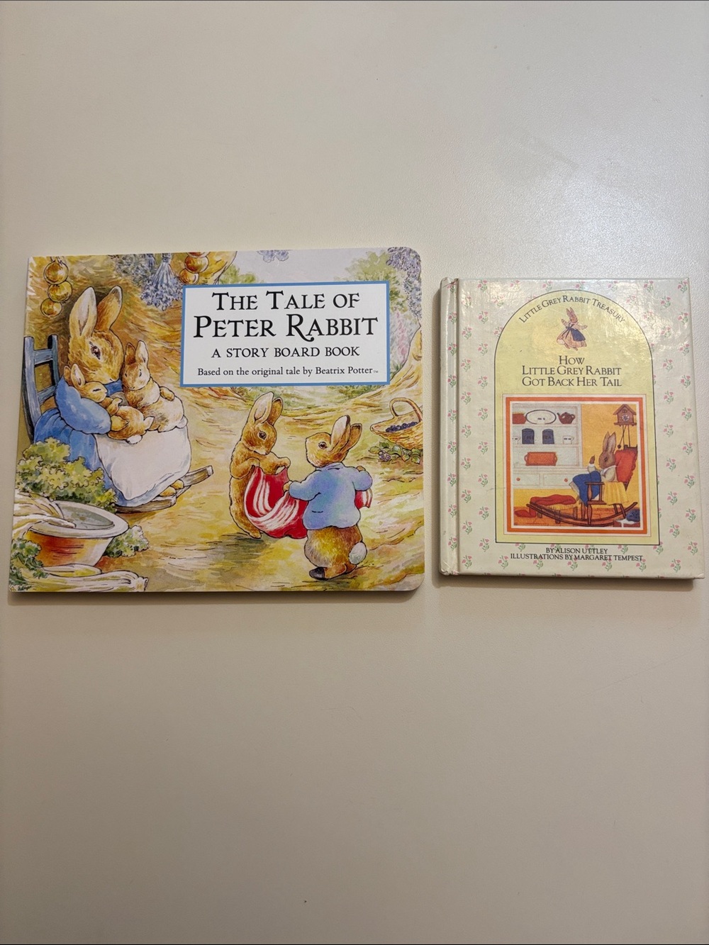 The Tale of Peter Rabbit Story Board Book set